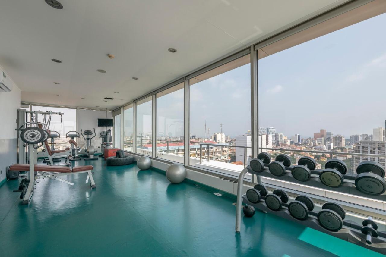 Rk Suite Hotel Луанда Екстер'єр фото