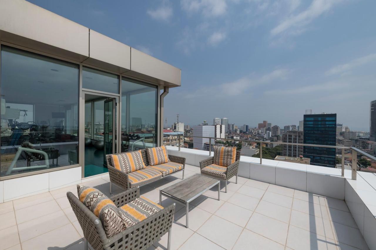 Rk Suite Hotel Луанда Екстер'єр фото