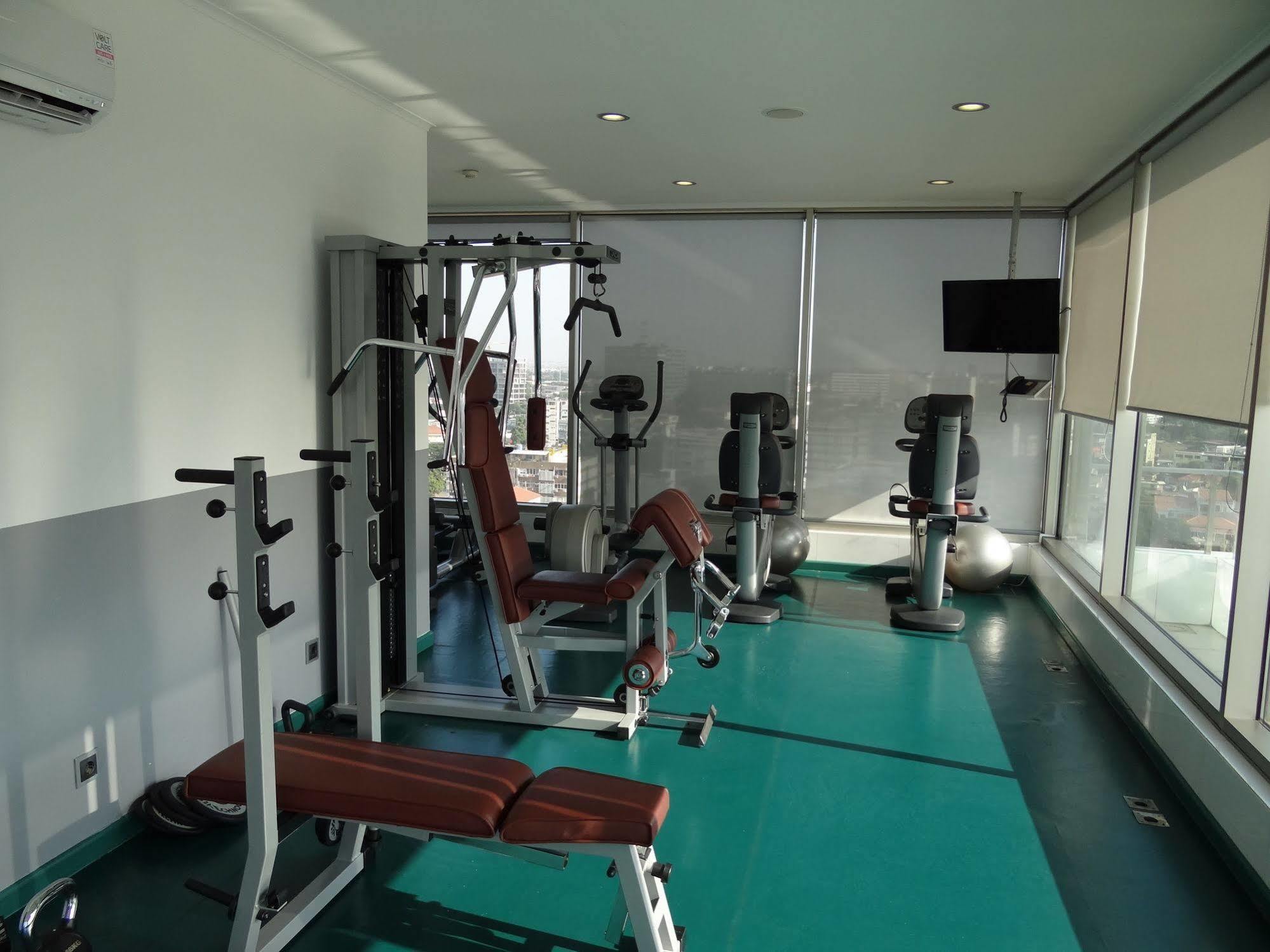 Rk Suite Hotel Луанда Екстер'єр фото