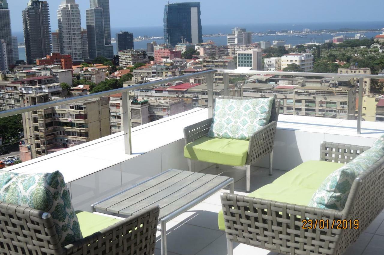 Rk Suite Hotel Луанда Екстер'єр фото