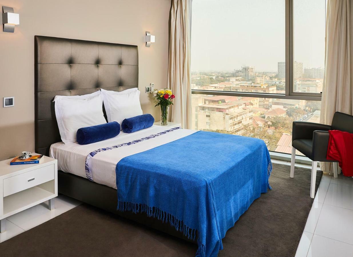 Rk Suite Hotel Луанда Екстер'єр фото